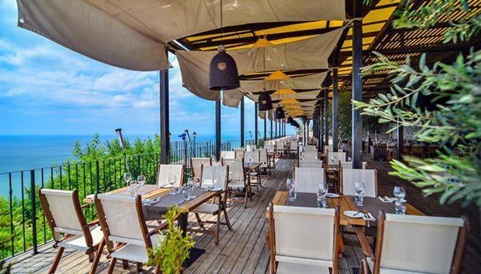Happy Studio Sea View Topola Εξωτερικό φωτογραφία