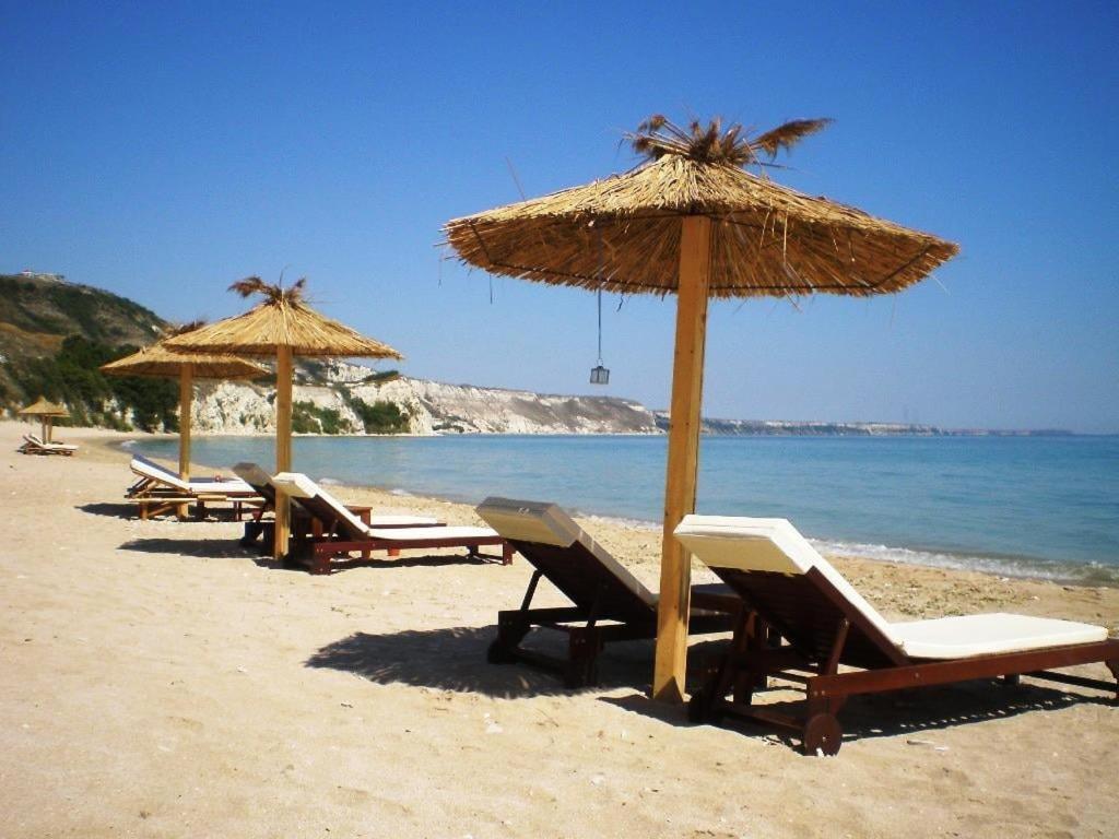Happy Studio Sea View Topola Εξωτερικό φωτογραφία