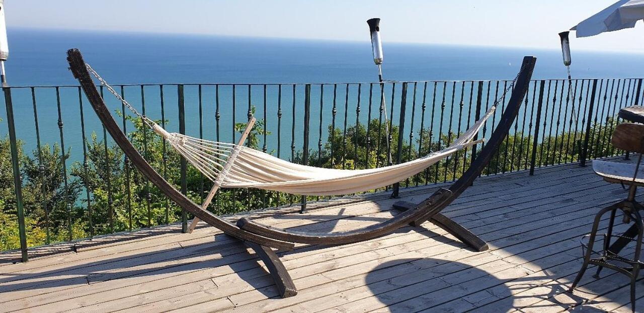 Happy Studio Sea View Topola Εξωτερικό φωτογραφία