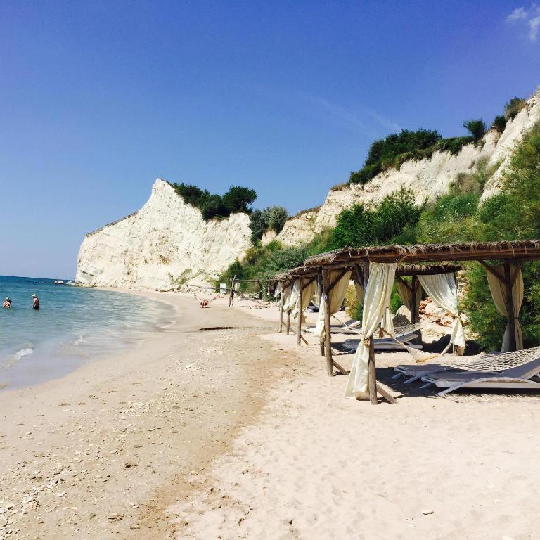 Happy Studio Sea View Topola Εξωτερικό φωτογραφία