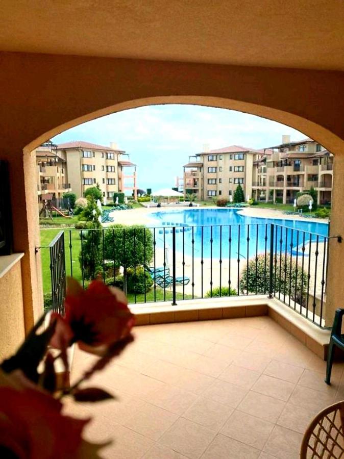Happy Studio Sea View Topola Εξωτερικό φωτογραφία